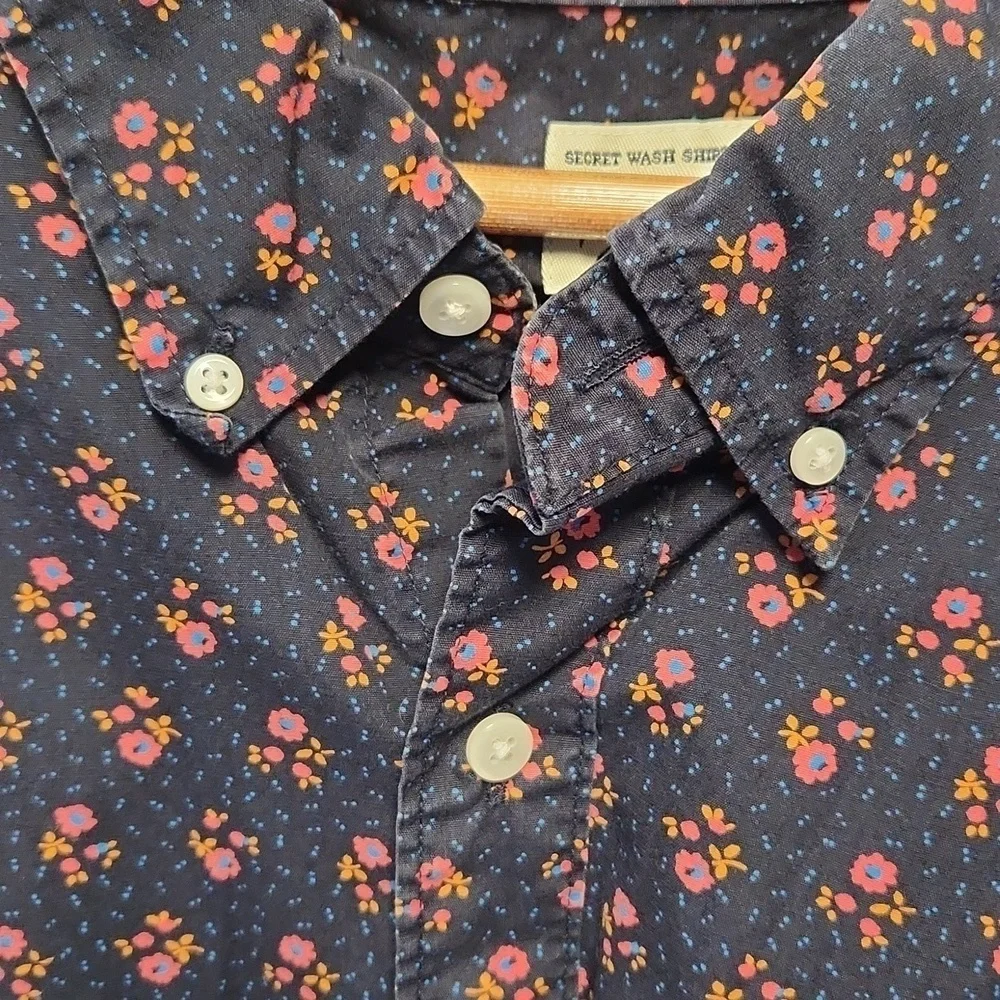 J. Crew Classic fit Stretch Button Down long sleeve shirt